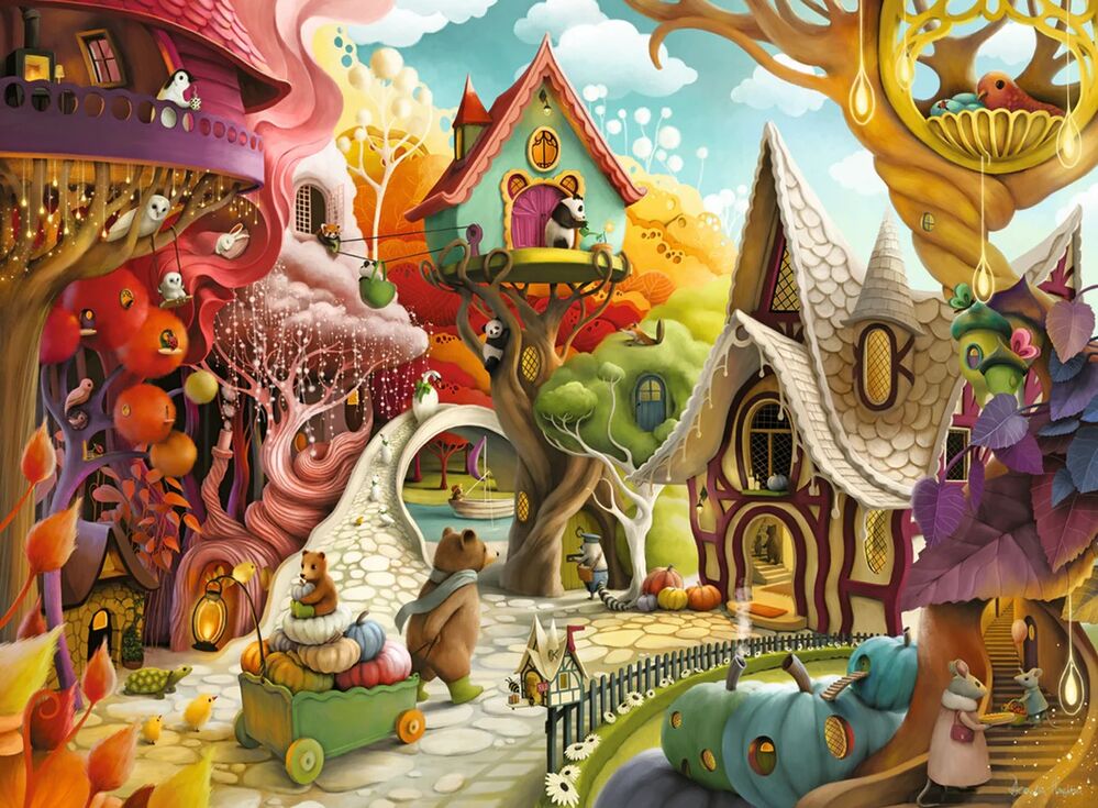Ravensburger Puzzle 500pc - Home Sweet Home