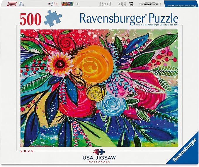 Ravensburger Puzzle 500pc - Colour Burst