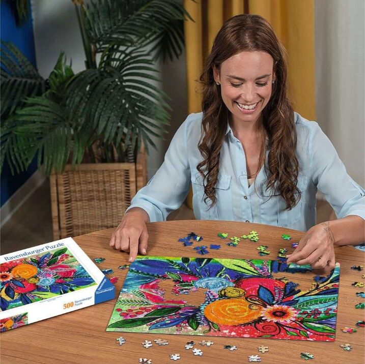 Ravensburger Puzzle 500pc - Colour Burst