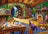 Ravensburger Puzzle 1000pc - Charmed Cottage