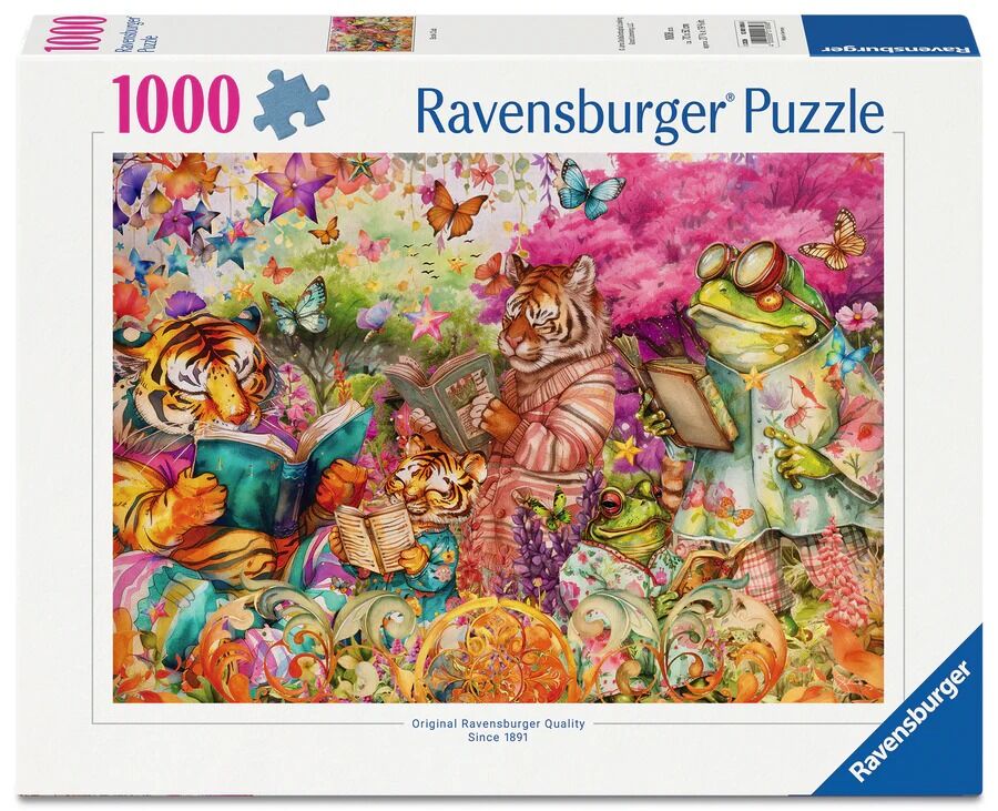 Ravensburger Puzzle 1000pc - Book Club