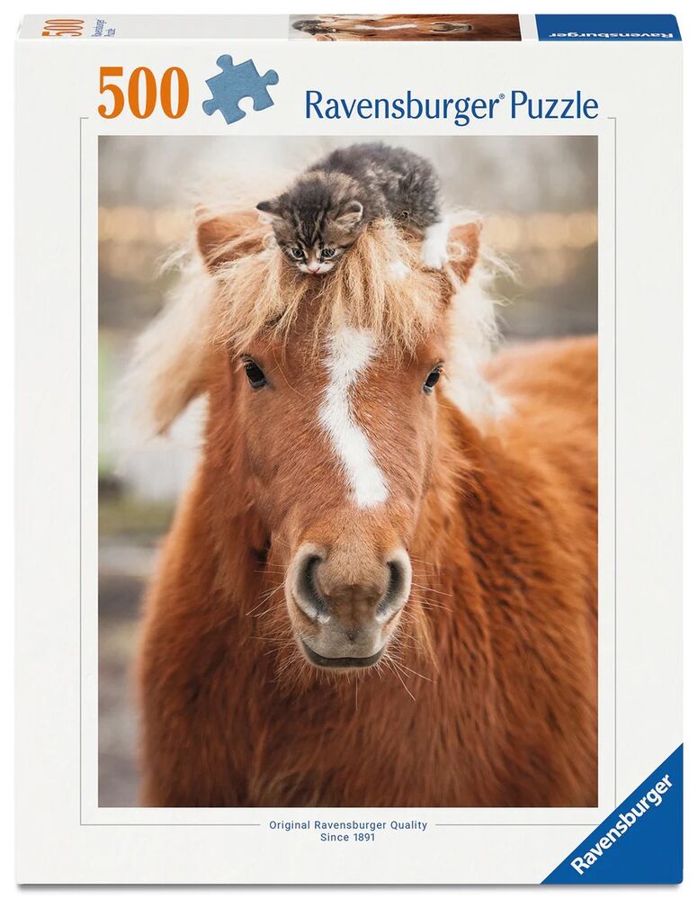 Ravensburger Puzzle 500pc - The Little Rider