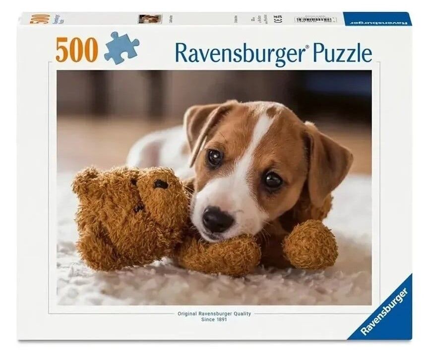 Ravensburger Puzzle 500pc - Cuddle Buddies