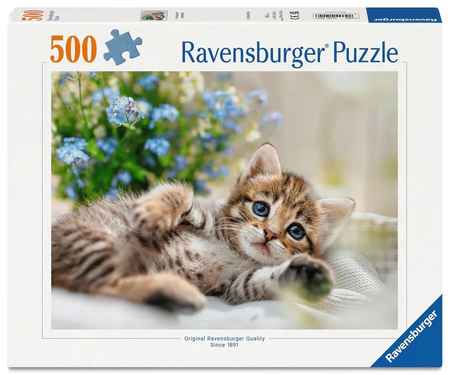 Ravensburger Puzzle 500pc - A Bouquet of Sweetness
