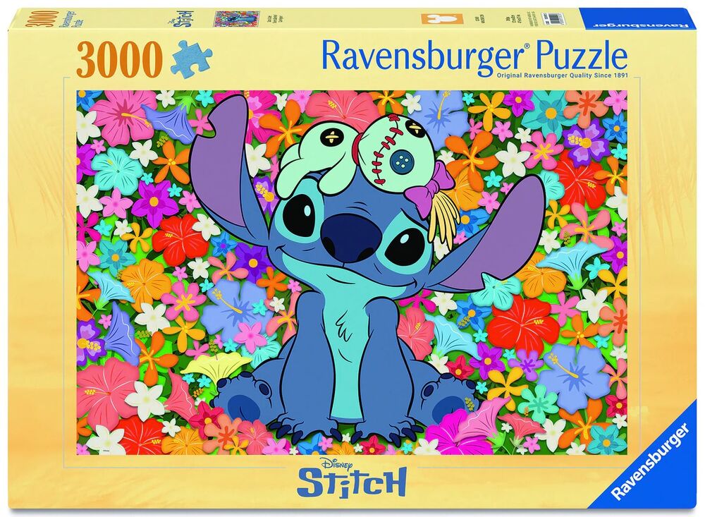Ravensburger Puzzle 3000pc - Disney Stitch