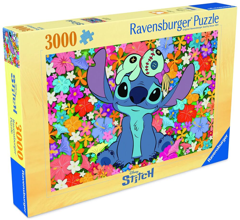 Ravensburger Puzzle 3000pc - Disney Stitch