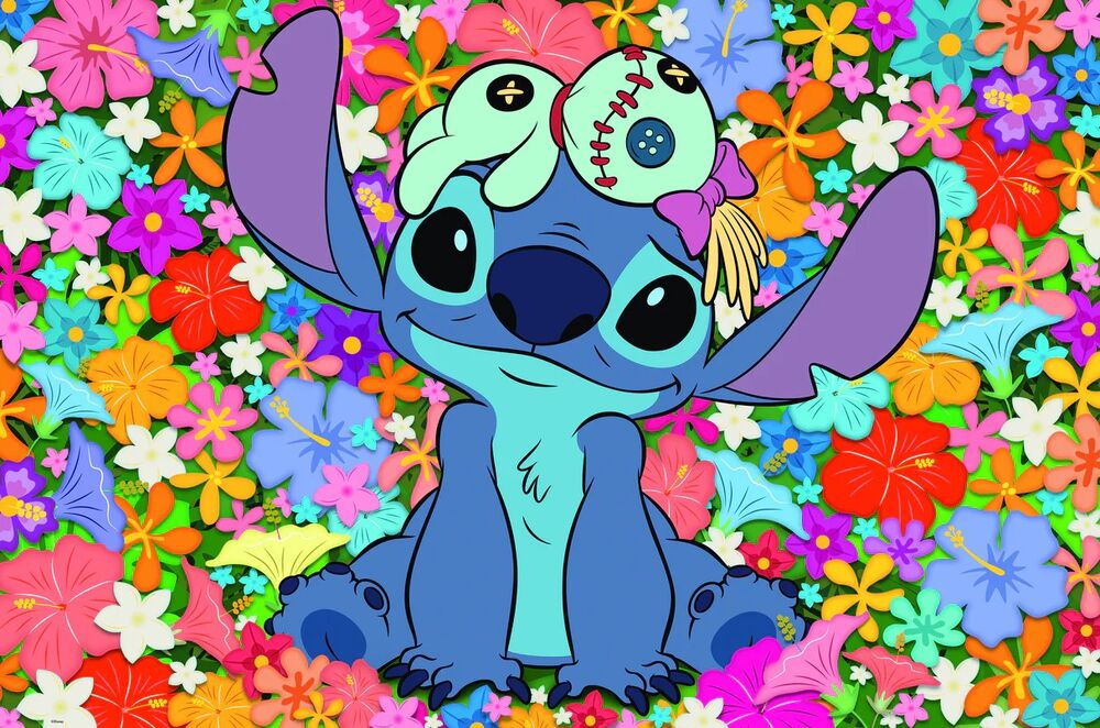 Ravensburger Puzzle 3000pc - Disney Stitch