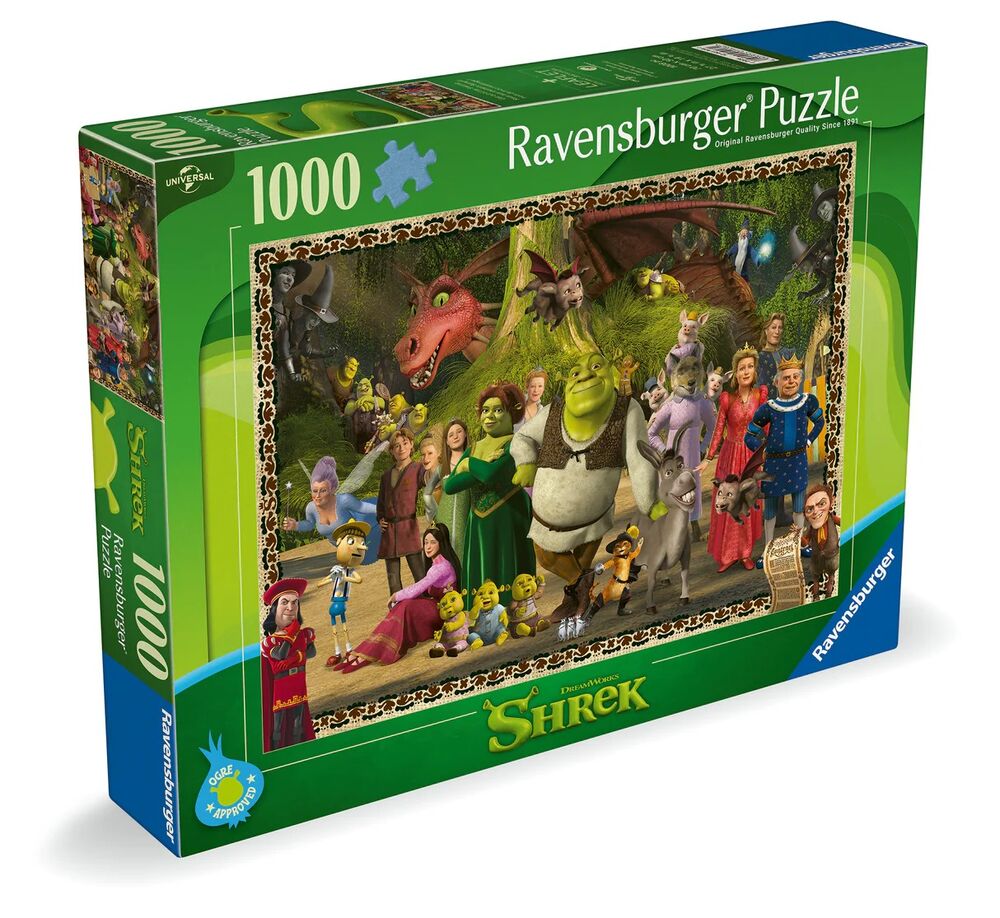 Ravensburger Puzzle 1000pc - Shrek Evergreen