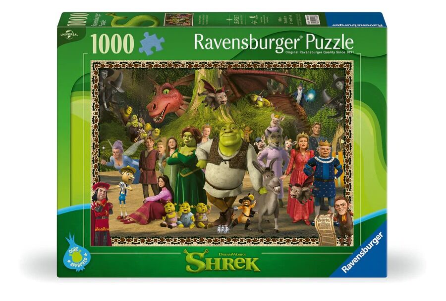 Ravensburger Puzzle 1000pc - Shrek Evergreen