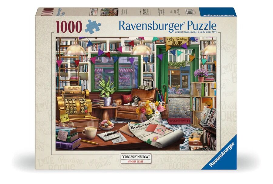 Ravensburger Puzzle 1000pc - Book Lover's Shop