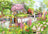 Ravensburger Puzzle 1000pc - Cozy Café No. 4: River Café
