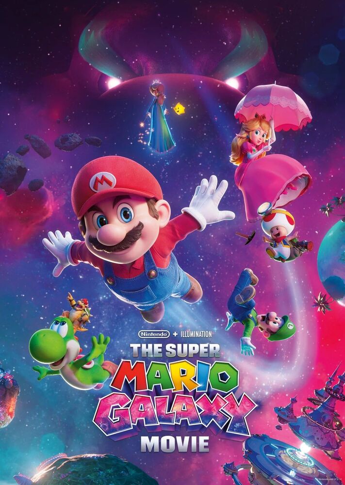 Ravensburger Puzzle 1000pc - Super Mario Galactic Adventures!