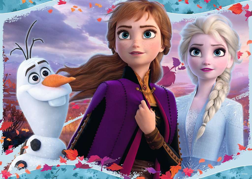 Ravensburger 24pc Supersize Floor Puzzle - Disney Frozen 2 - Enchanting New World