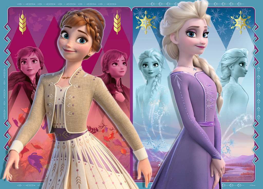 Ravensburger 60pc Supersize Floor Puzzle - Disney Frozen 2 - Devoted Sisters