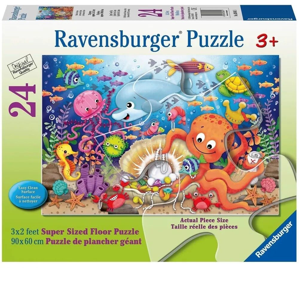 Ravensburger Puzzle 24pc - Fishie's Fortune
