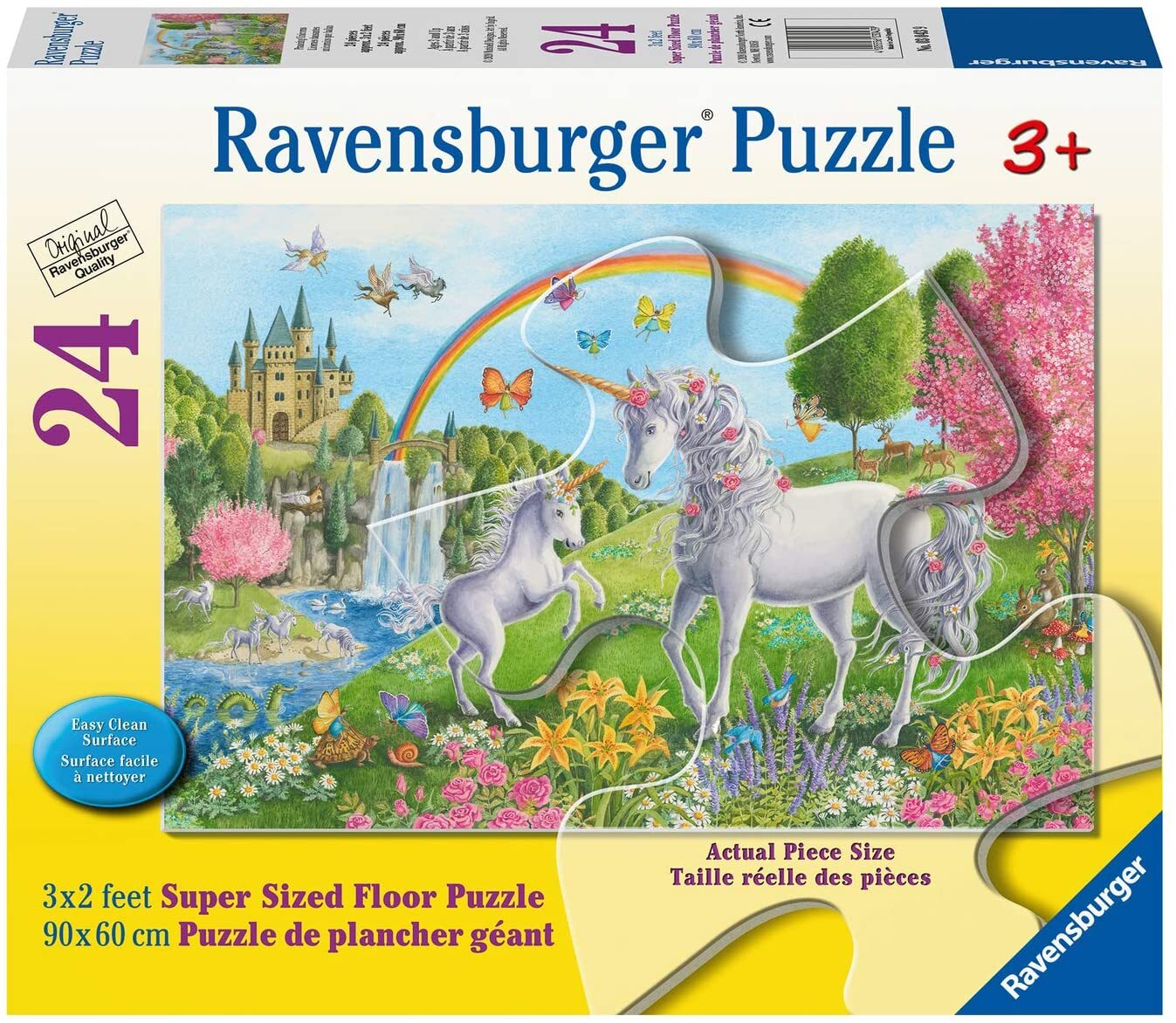 Ravensburger Puzzle 24pc - Prancing Unicorns