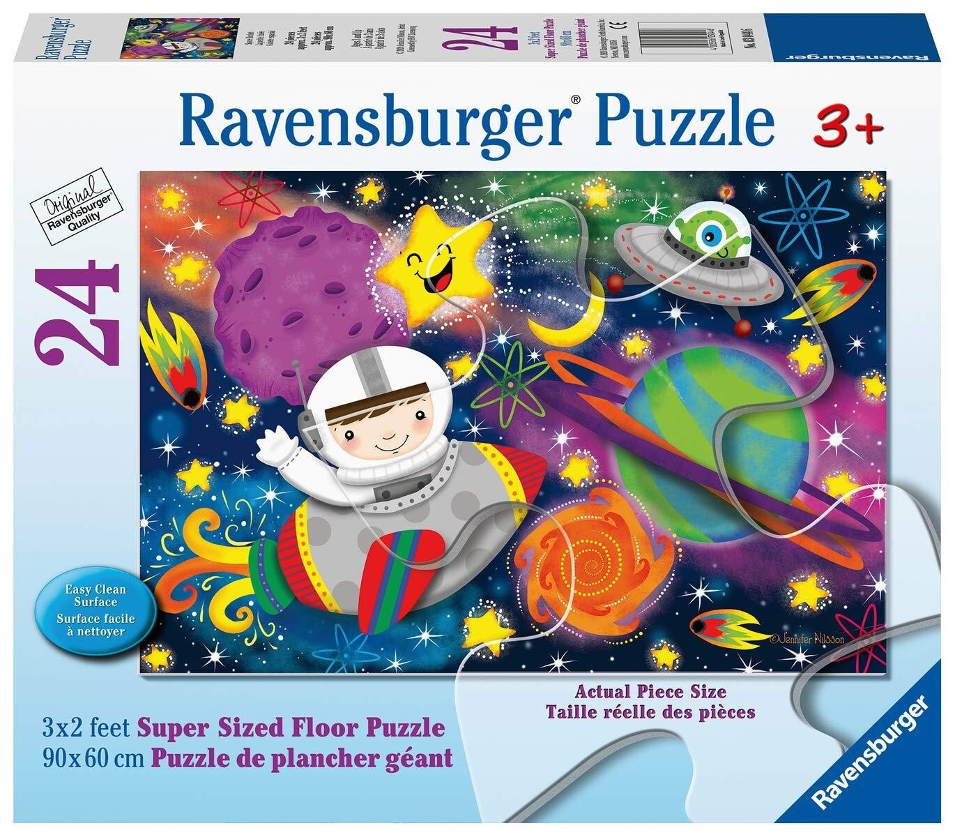 Ravensburger Puzzle 24pc - Space Rocket