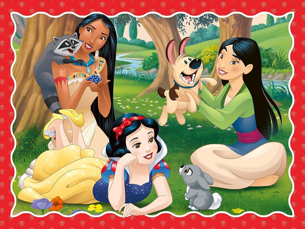 Ravensburger Puzzle 12, 16, 20, 24pc - Disney Friendship