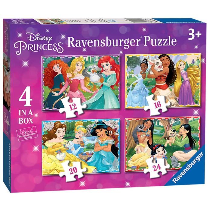 Ravensburger Puzzle 12, 16, 20, 24pc - Disney Friendship