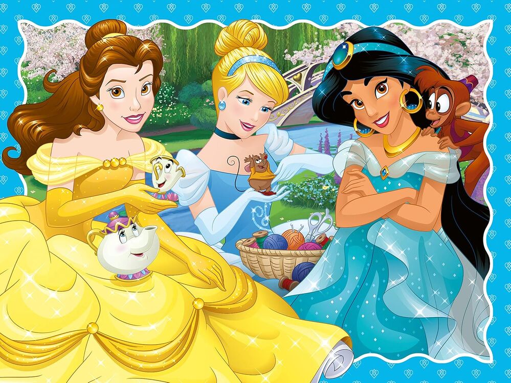 Ravensburger Puzzle 12, 16, 20, 24pc - Disney Friendship