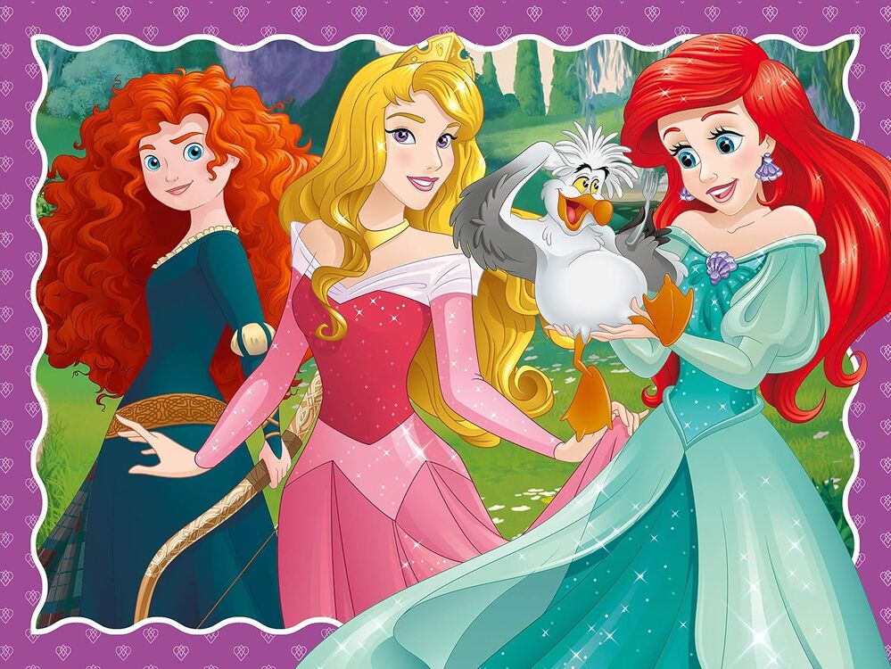 Ravensburger Puzzle 12, 16, 20, 24pc - Disney Friendship