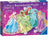 Ravensburger Puzzle 10,12,14,16pc - Disney Princess Loving Life Large Shaped Puzzle