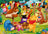 Ravensburger Puzzle 60pc - Disney Winnie the Pooh - Magic Show Giant Floor Puzzle