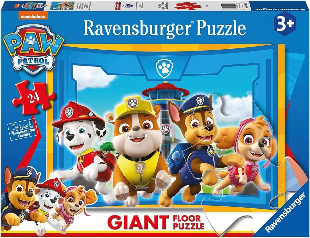 Ravensburger Puzzle 24pc - Paw Patrol Giant Floor Puzzle