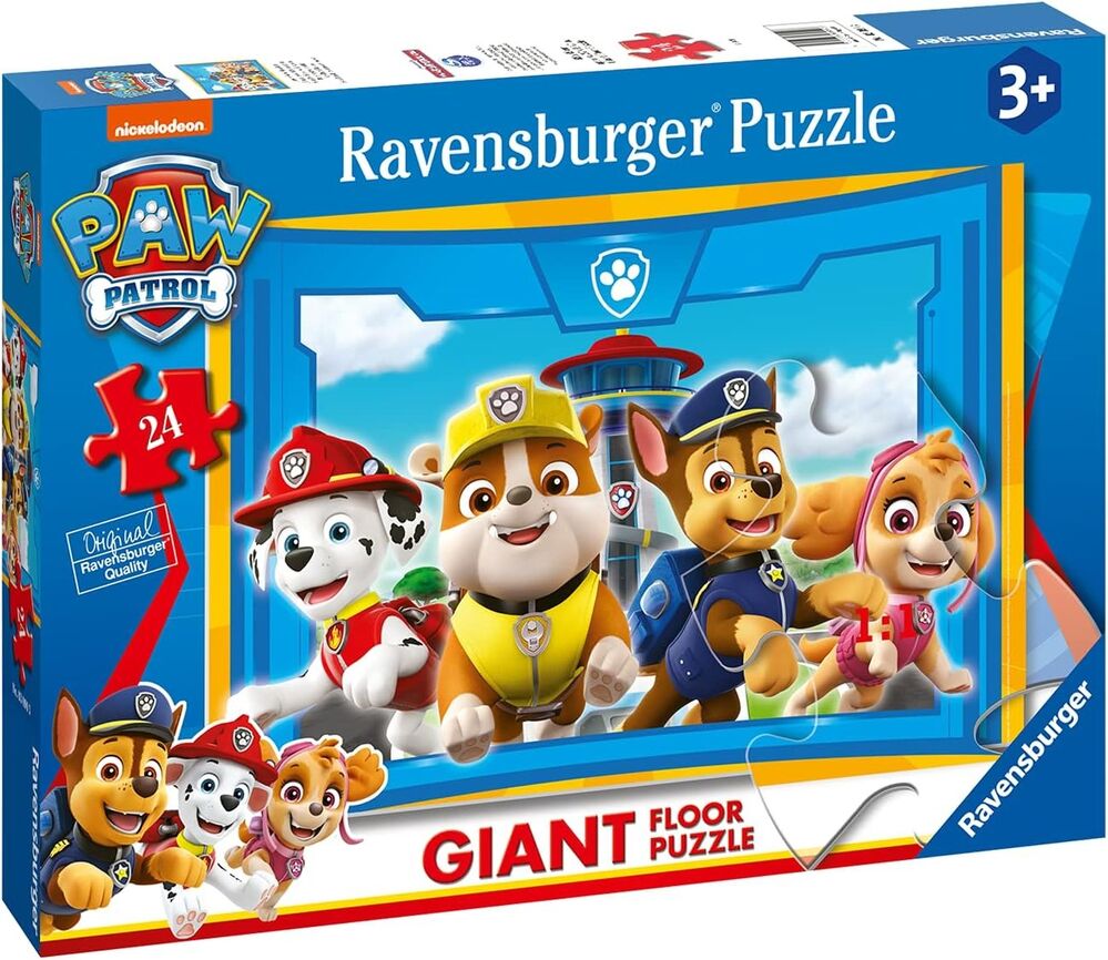 Ravensburger Puzzle 24pc - Paw Patrol Giant Floor Puzzle
