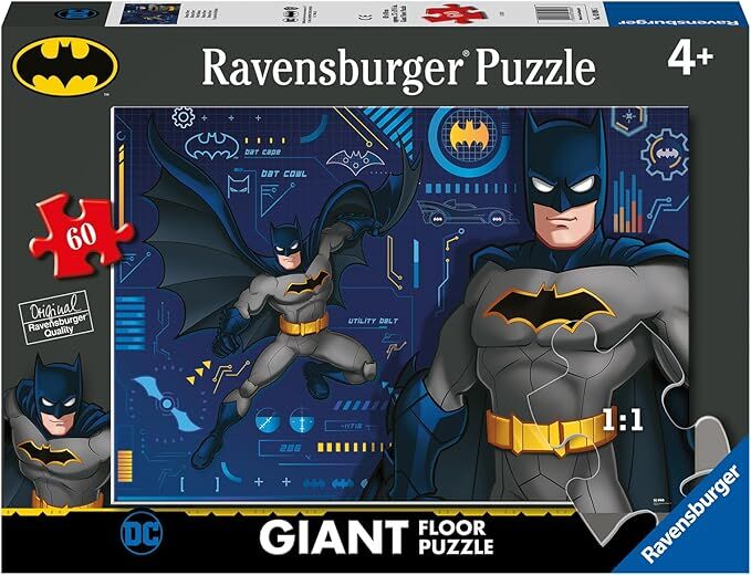 Ravensburger Puzzle 60pc - DC Batman B Giant Floor Puzzle