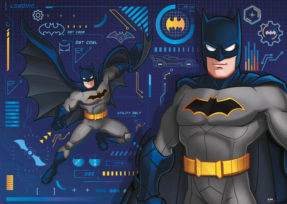 Ravensburger Puzzle 60pc - DC Batman B Giant Floor Puzzle