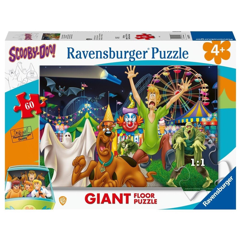 Ravensburger Puzzle 60pc - Scooby Doo Giant Floor Puzzle