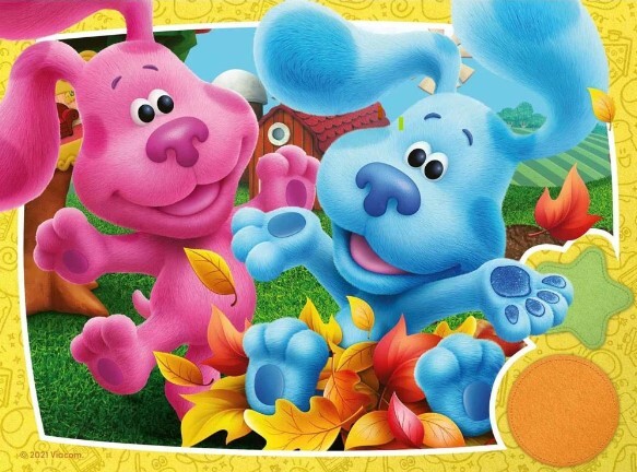Ravensburger Puzzle 12,16,20,24pc - We Love A Blues Clues Day