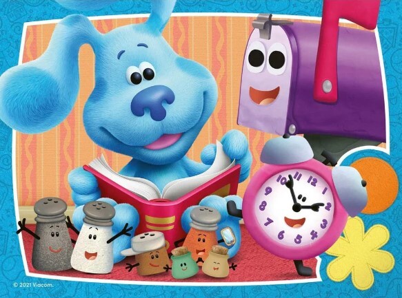 Ravensburger Puzzle 12,16,20,24pc - We Love A Blues Clues Day