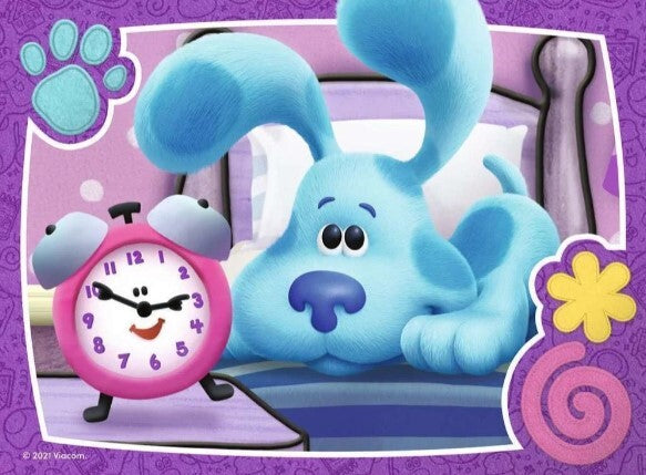 Ravensburger Puzzle 12,16,20,24pc - We Love A Blues Clues Day