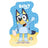 Ravensburger Puzzle 10, 12, 14, 16pc - Bluey Large Shaped Puzzles