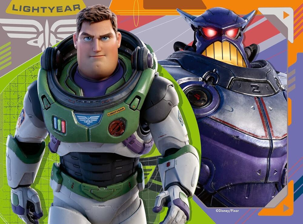 Ravensburger Puzzle 12, 16, 20, 24pc - Disney Buzz Lightyear