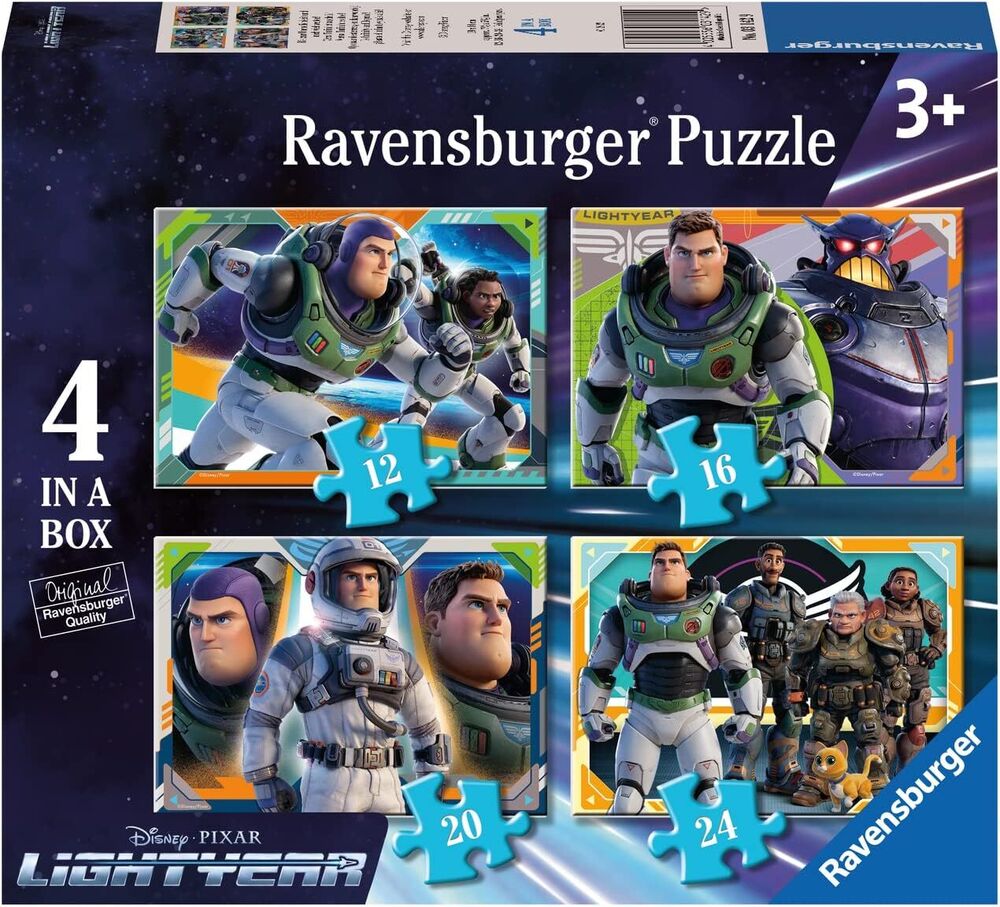 Ravensburger Puzzle 12, 16, 20, 24pc - Disney Buzz Lightyear