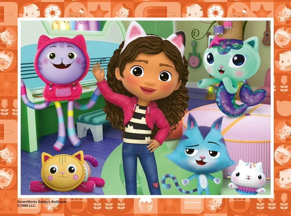 Ravensburger Puzzle 12, 16, 20, 24pc - Gabby's Dollhouse