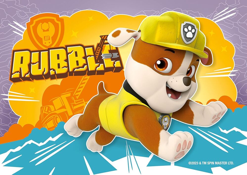 Ravensburger Puzzle 2, 3, 4, 5pc - Paw Patrol My First Puzzles