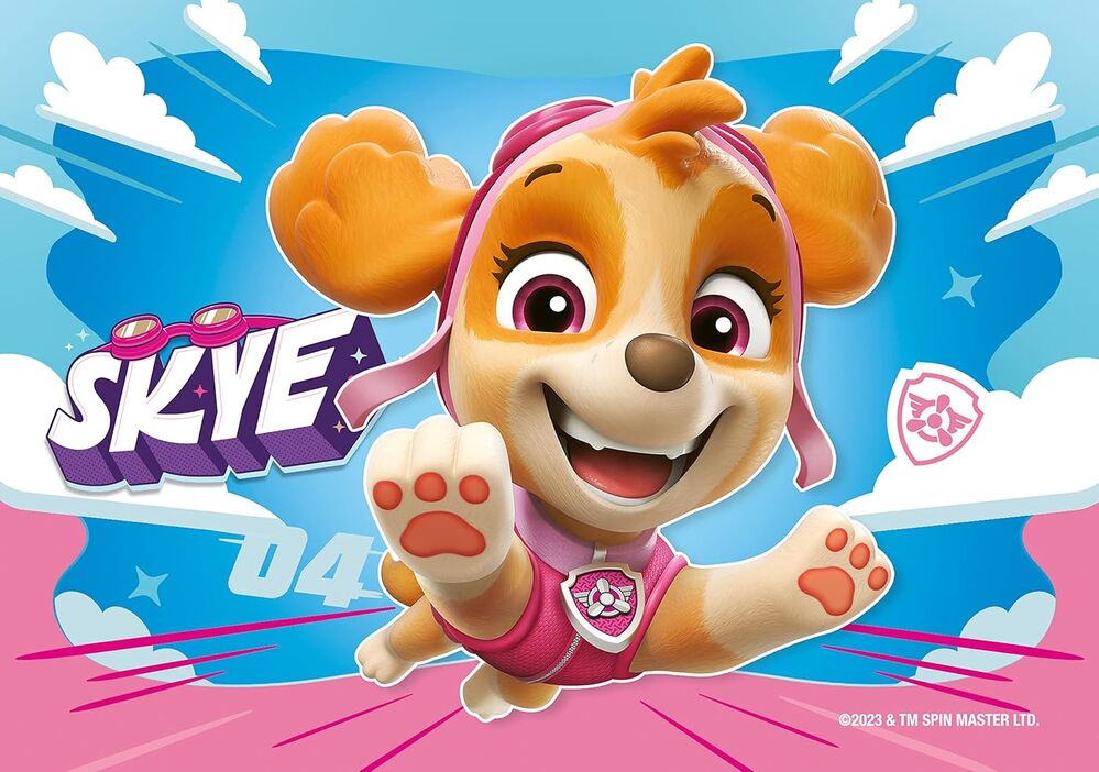 Ravensburger Puzzle 2, 3, 4, 5pc - Paw Patrol My First Puzzles