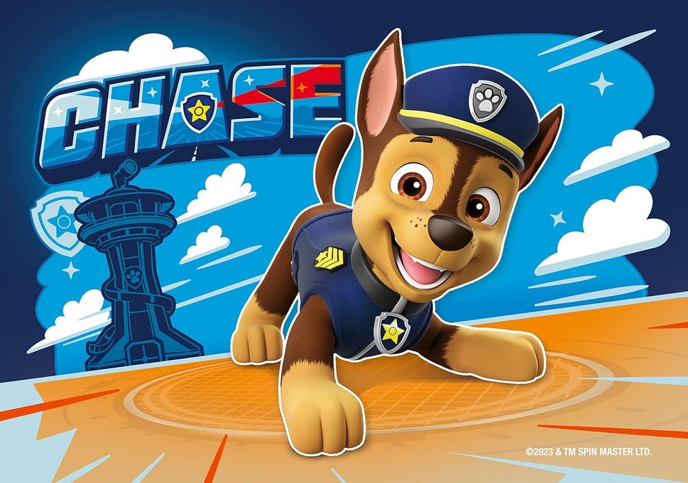 Ravensburger Puzzle 2, 3, 4, 5pc - Paw Patrol My First Puzzles