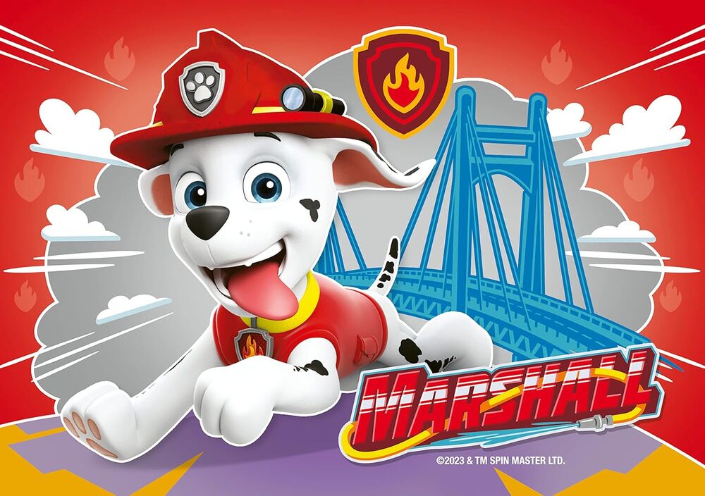 Ravensburger Puzzle 2, 3, 4, 5pc - Paw Patrol My First Puzzles