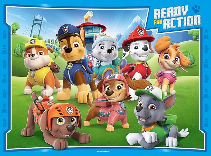 Ravensburger Puzzle 16pc - Paw Patrol Heroes Unleashed My First Floor Puzzle