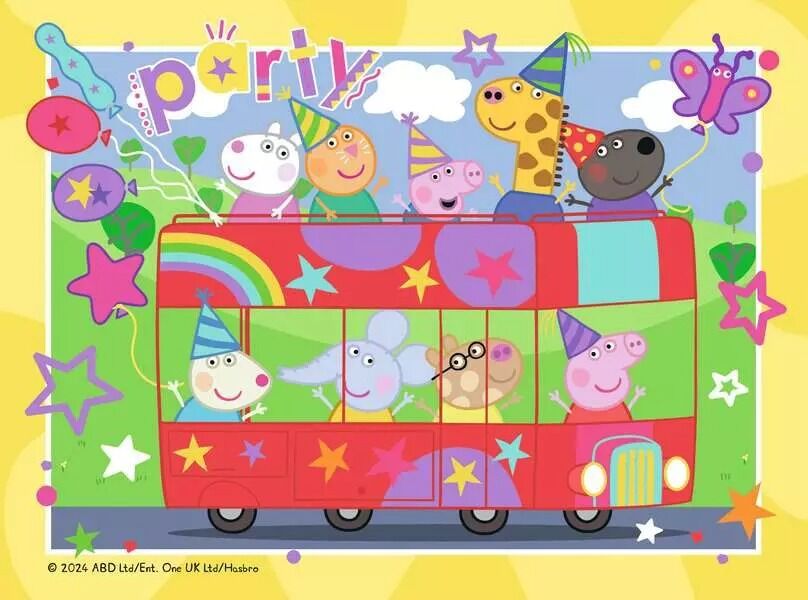 Ravensburger Puzzle 12, 16, 20, 24pc - Peppa Pig