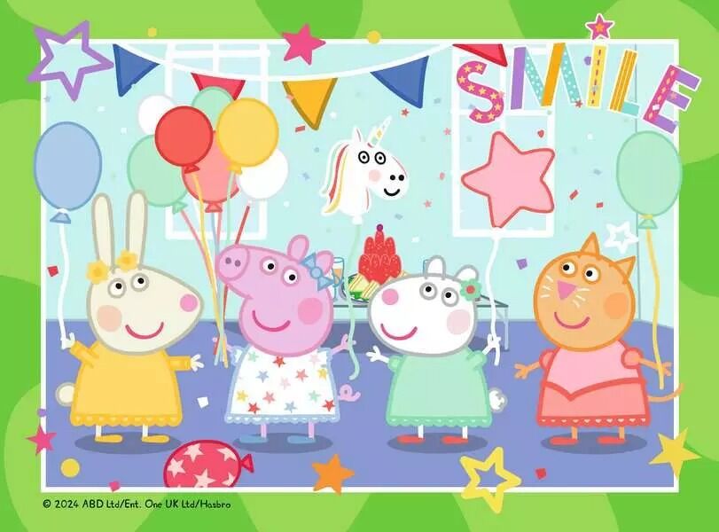 Ravensburger Puzzle 12, 16, 20, 24pc - Peppa Pig