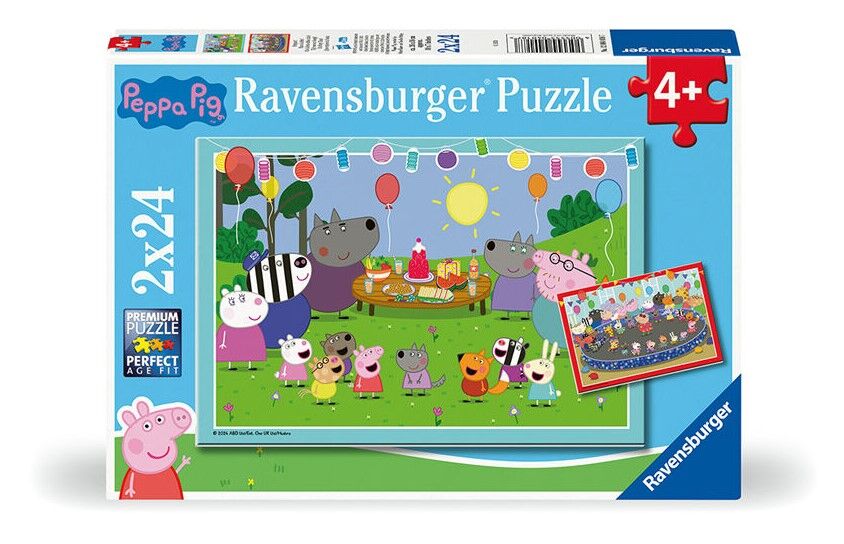 Ravensburger Puzzle 2x24pc - Peppa Pig