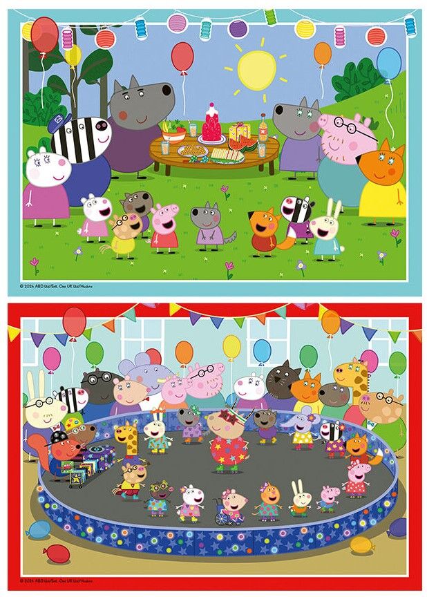 Ravensburger Puzzle 2x24pc - Peppa Pig