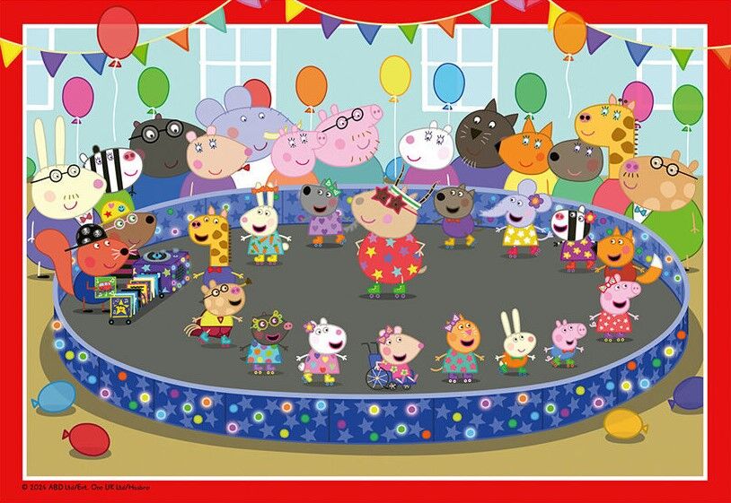 Ravensburger Puzzle 2x24pc - Peppa Pig