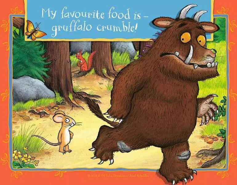 Ravensburger Puzzle 12, 16, 20, 24pc - The Gruffalo
